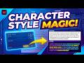 Create & Apply Character Styles Instantly in Adobe InDesign | Find/Change Magic Trick! #indesign