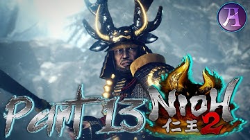 Nioh 2 - Gameplay & Walkthrough: Part 13 - The Rescue of Brethren! (No Commentary)