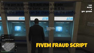 fivem fraud script | FiveM Scripting | FiveM Shop | GTA V