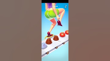 Heel Step Smash Level#89 #shorts