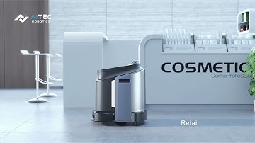 Gausium Phantas | All-in-one Commercial Floor Cleaning Robot