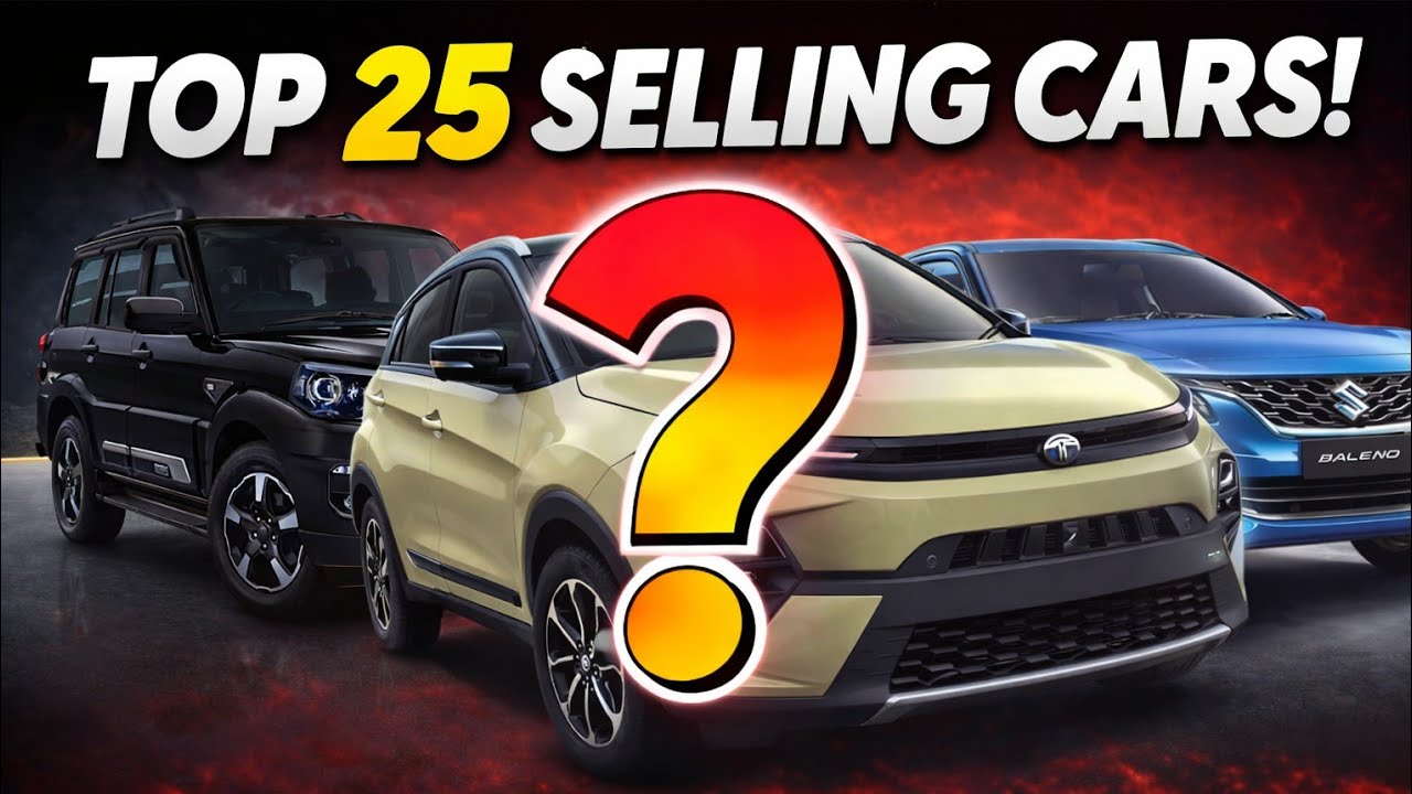 Top Selling Cars in December 2025 🚗🔥 | Full Sales Breakdown | India ...