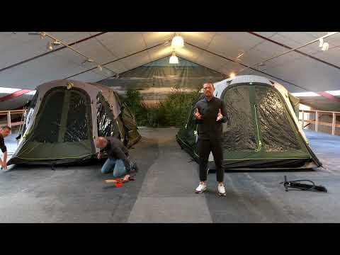 Video: Sind die Zelte von Outwell mit einer Pumpe ausgestattet?