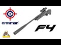 Crosman f4 first impressions