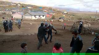 Halay (Ardahan /Hanak / İncedere/Güneşgören Köyü / Döne Oyunu)