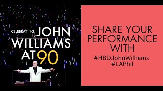 Celebrating John Williams at 90 | #HBDJohnWilliams #LAPhil