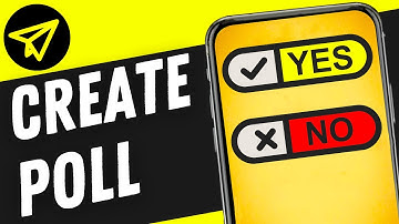 How to Create a Poll on Telegram on iPhone