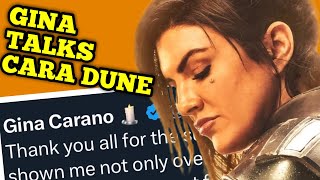 Gina Carano Responds to Fans About Cara Dune