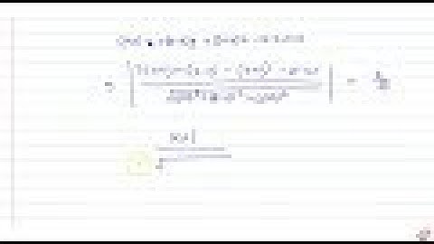 JEE MAINS 2018 The equation of a plane passing through the line of intersection of the planes  `...