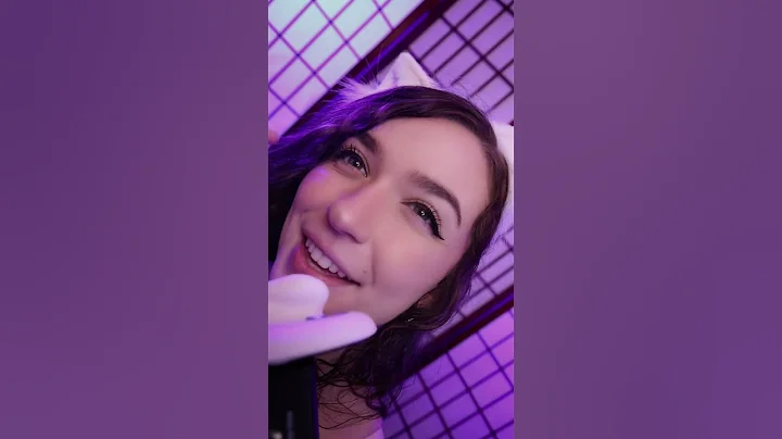 scratches on my kitty ears!! ♡ ASMR