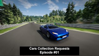 BeamNG Drive Simulator - Cars Collection Requests - Episode #01 ( 2023-06-06 )