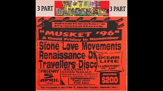 MIGHTY TREAVELLERS CLASH STONE LOVE  AND RENAISSANCE LIVE IN A LLANDOVERY ST ANN'S ON 4-5-96
