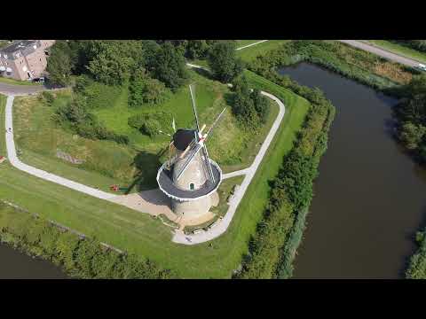 Hoog water Gorinchem juli 2021