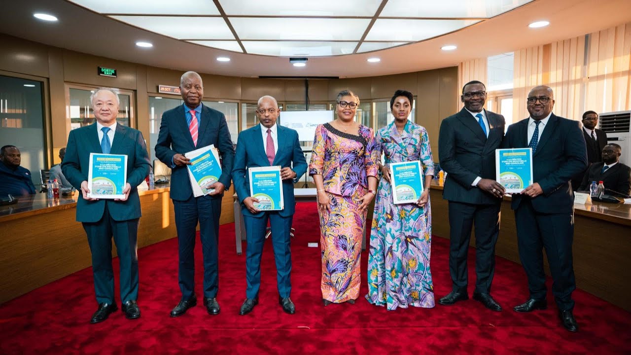 Signature de la convention de collaboration pour le démarrage du Projet KINSHASA KIA MONA