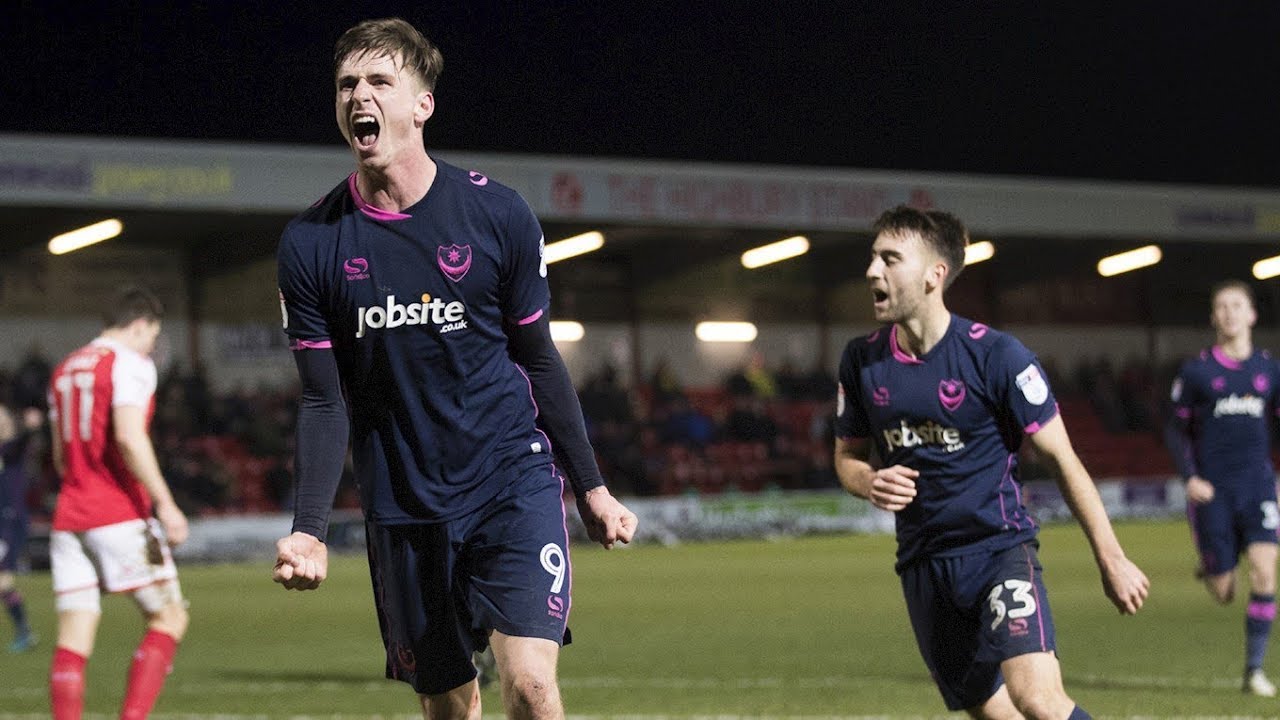 Highlights: Fleetwood Town 1-2 Portsmouth football score