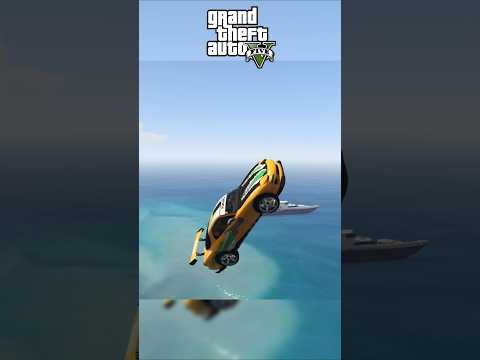 STUNT JUMPS In GTA ONLINE PT 4028 Shorts Gtavonline Gtaonline Ouz4420 Gta5 Gta6 Ouhl Gtav