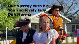 1718 Presidio Soldiers & Descendants in King Williams Parade Apr 2022
