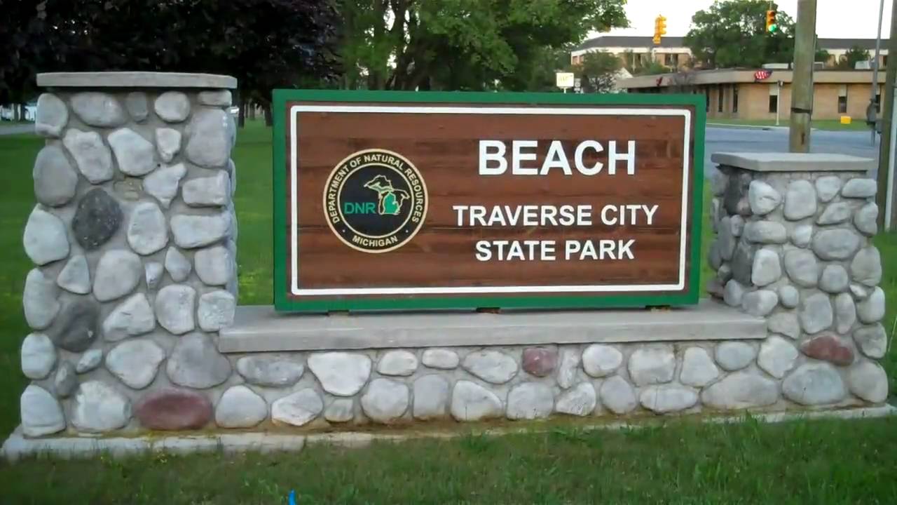 Traverse City State Park Michigan Youtube
