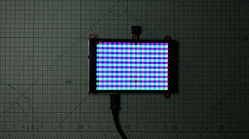 Arduino_GFX 3-bit Canvas to 3-bit ILI9488 480x320