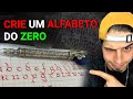 CRIANDO ALFABETO AUTORAL | PASSO A PASSO 