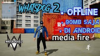 cara pasang game gta WhatsDog 2 diandroid dengan mudah dan game nya Offline screenshot 4