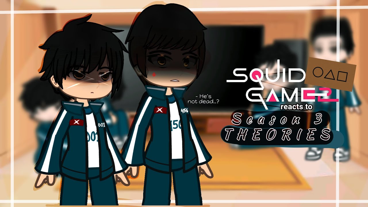 SQUIDGAME SEASON 2 CASTS REACTS TO SEASON 3 THEORY