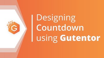 Designing Countdown WordPress Using Gutentor