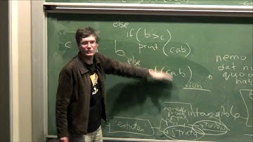 Lecture 9: Data Structures and Algorithms - Richard Buckland