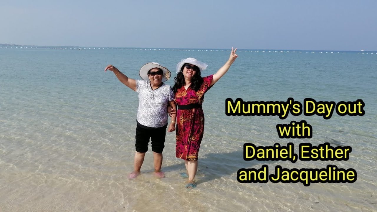 Mummy's Day out with Daniel, Esther and Jacqueline.. - YouTube