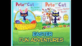 Pete The Cat EASTER  Adventures (Compilation)