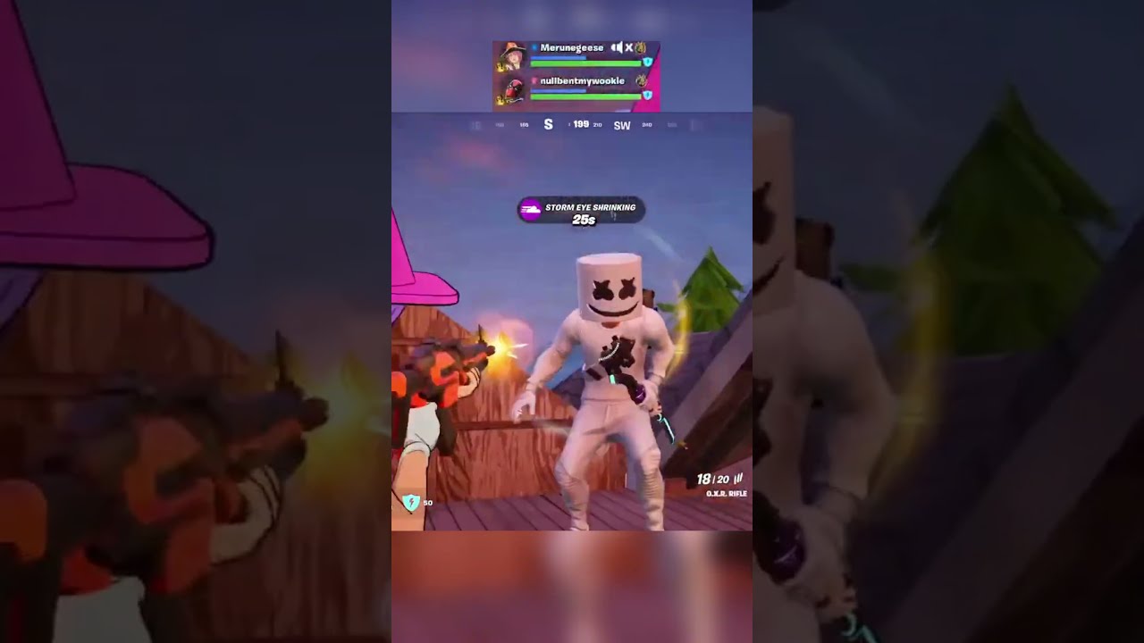 He Should Ve Just Left Fortnite