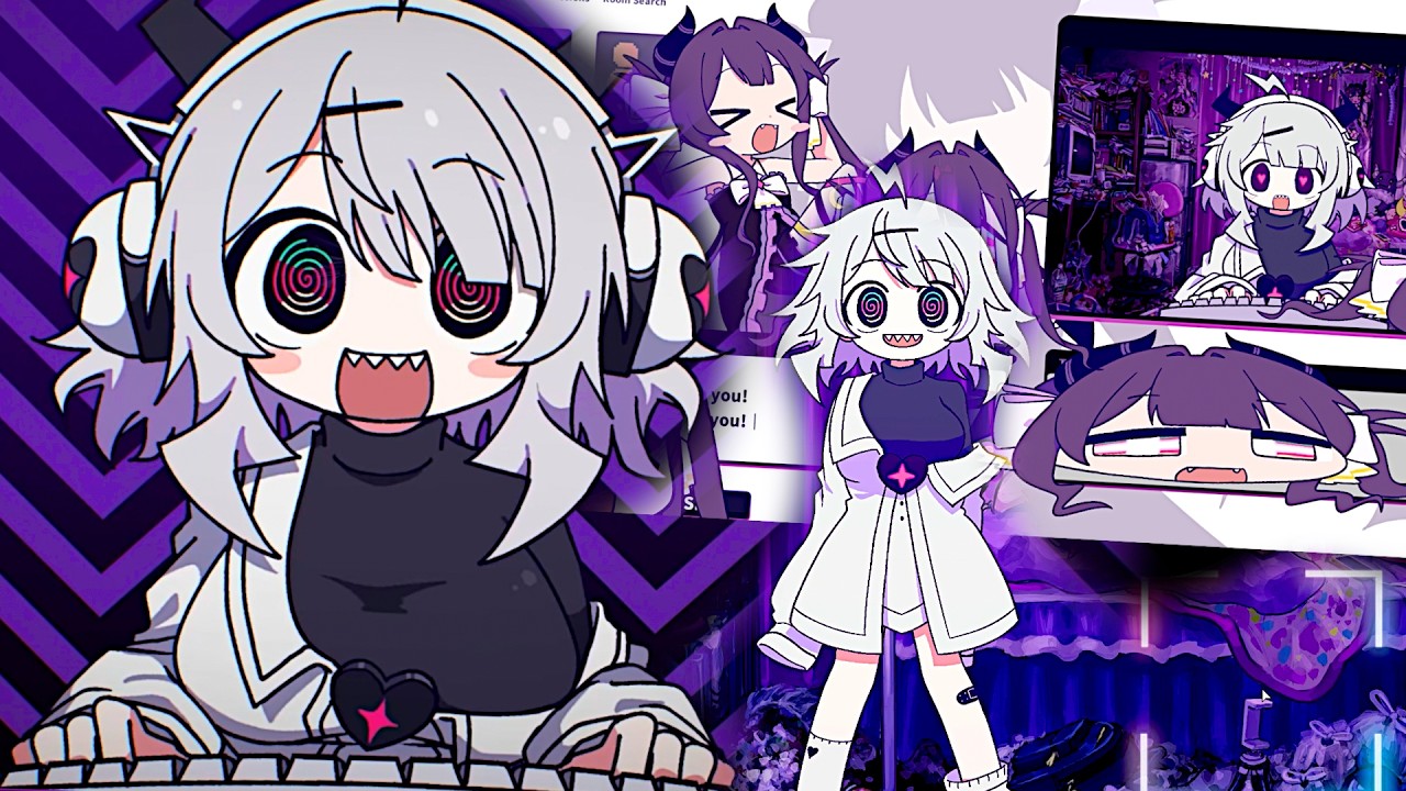 Yunyun Syndrome!? Rhythm Psychosis: Complete Edition Gameplay Video