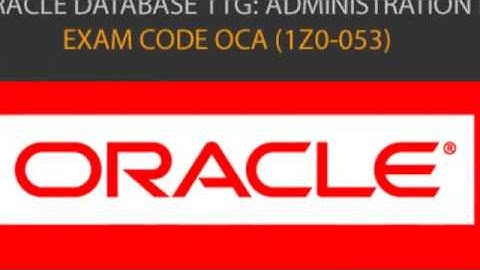 Best Exam Dump for Oracle 1z0-053