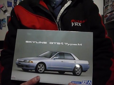 スカイライン　SKYLINE GTS-t type M プラモデル　アオシマ アオシマ スカイラインGTS-tタイプM | よし@シロートモデラーブログ