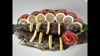 Ինչպես պատրաստել Իշխան ձուկ / как готовить рыбу Ишхан (форель)