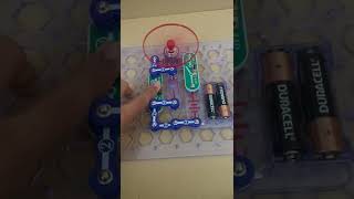 Snap Circuits Extreme Project Two-Speed Fan