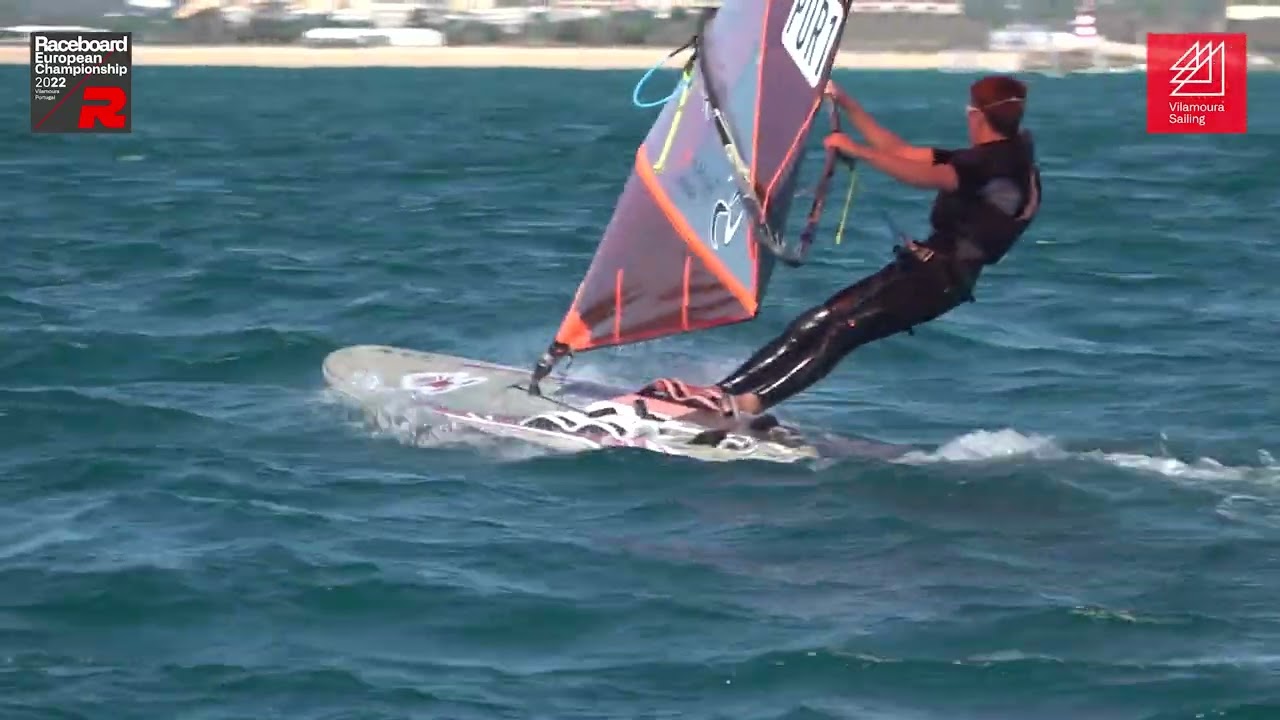 Raceboard European Championships 2022 - Day 1