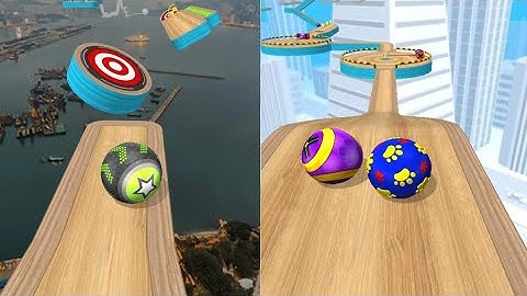 Going Balls Super SpeedRun Gameplay Level #352