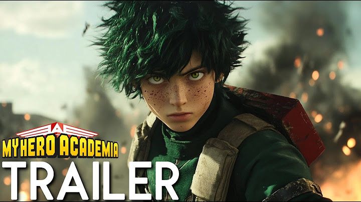My Hero Academia: Live Action Movie - First Trailer (2025) | Concept Trailer (HD)