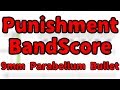 Tab譜 Punishment (Band Score) | 9mm Parabellum Bullet