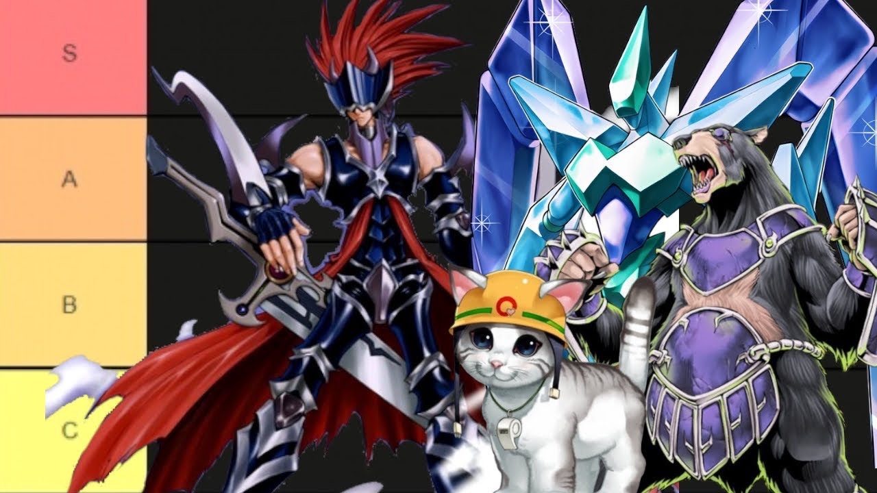 Ranking Every Gladiator Beast Support Card | Feat: @jakemattern91  @GBMurray94  @itsmorphdaddy