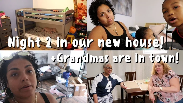 Fixed the Kids room! | BOTH Grandmas are here! | C...