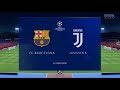 FIFA 19 BARCELONA VS JUVENTUS XBOX ONE S FULL MATCH GAME PLAY IN HD