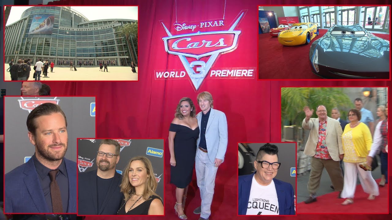 cars 3 premiere