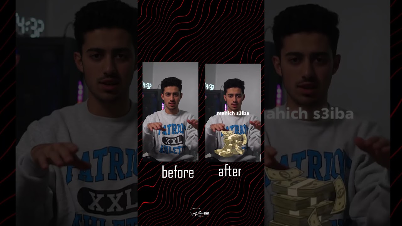video for a tunisien content creator