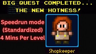 Streets Of Rogue - Shopkeeper Big Quest Speedrun Mode (Standardized)