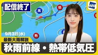 ウェザーニュースの配信のサムネイル画像