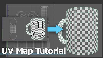 How to use the UV Editor in Maya - UV unwrapping for texture