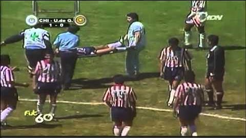 Chivas vs Leones Negros UdeG J29 92-93 21Feb1993 Estadio Jalisco