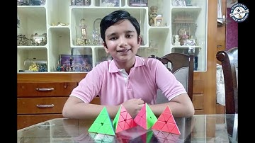 MOST PYRAMINX RUBIK’S CUBES SOLVED UNDER WATER WHILE SWIMMING